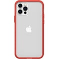 thumbnail image 3 of OtterBox iPhone 12 Pro Max Prefix Series Slim Case, Clear Red, 3 of 7