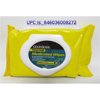 Good Sense 2330478 DDI Hemorrhoidal Medicated Wipes with Witch Hazel - Case of 24