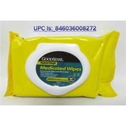 Good Sense 2330478 DDI Hemorrhoidal Medicated Wipes with Witch Hazel - Case of 24