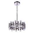 thumbnail image 3 of Craftmade Lighting - Simple Lux - 60W 20 LED Chandelier In Contemporary, 3 of 5