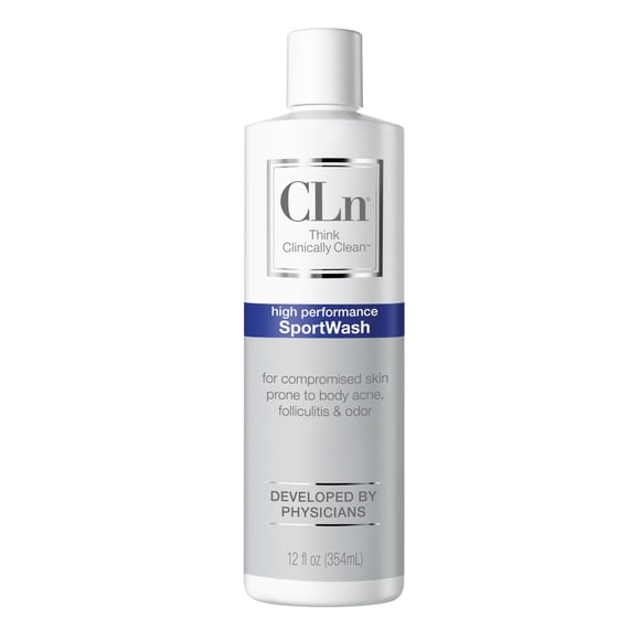 Gel de baño Cln SportWash de alto rendimiento, 355 ml, sin fragancia