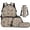 Camo Bow Duck, variant on Aplkyhs Camo Bow Duck Kids Backpack Set, 4 Pieces with Lunch Bag, Pencil Case and Water Bottle Holder for Elementary, Middle School and Travel