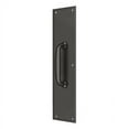 thumbnail image 2 of Deltana PPH55U10B Push Plate with Handle 3-1/2" x 15 " - Handle 5 1/2"; Oil Rubbed Bronze Finish, 2 of 3