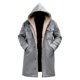 thumbnail image 5 of Ceisia Men's Outdoor Sports Jacket Heated Hooded Long Sleeve Winter Regular Fit with Gift Zipper and Button with Pockets, 5 of 8