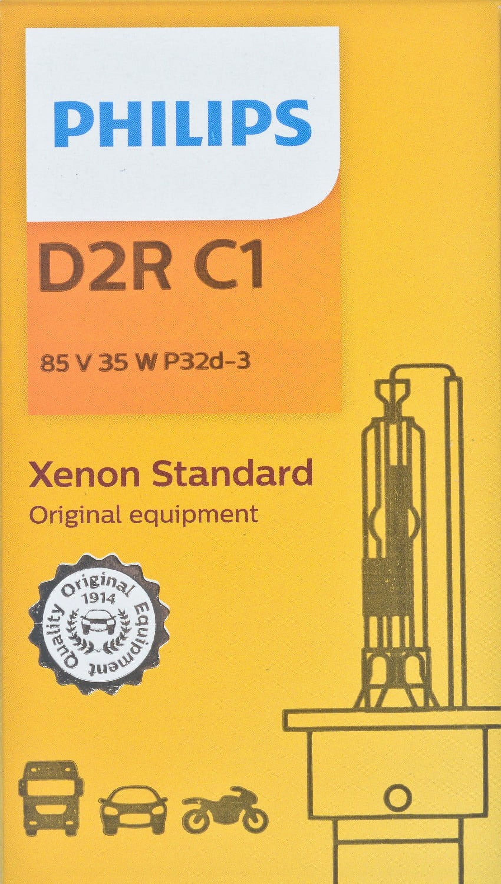 Philips, Xenon HID Lamp D2S, Vehicle Headlight Bulb, Reliable