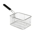 thumbnail image 2 of Cesta para freír profunda con asa, cesta de malla, colador, multiusos, resistente, para freír estilo D, 2 of 9