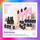 thumbnail image 4 of Set de esmaltes en gel con forma de escarabajos, 20 colores, purpurina, rosa, rojo, verde y azul, 4 of 8