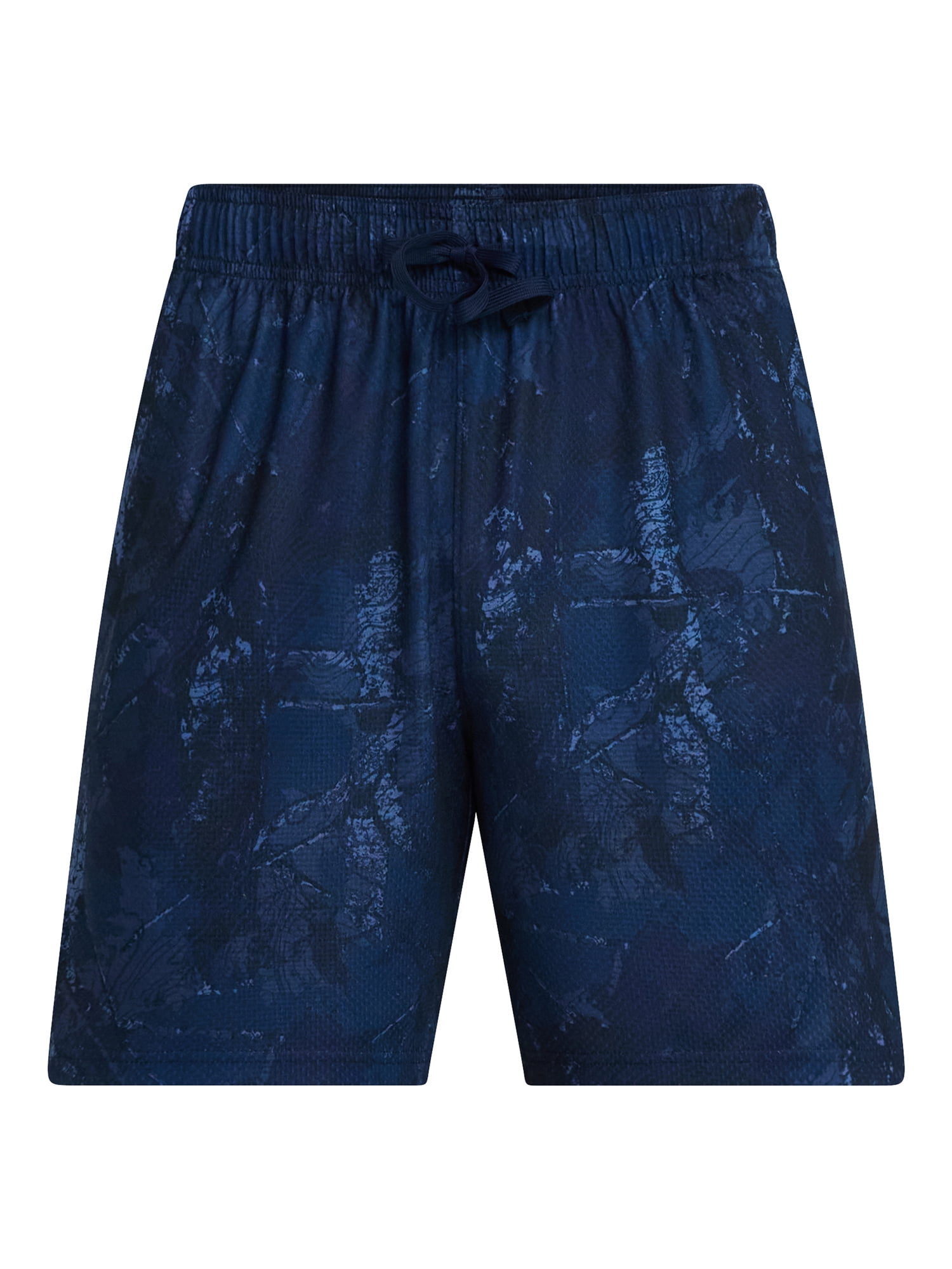 Athletic Works Men's and Big Men's Mesh Shorts, 7" Inseam, Sizes S-5XL