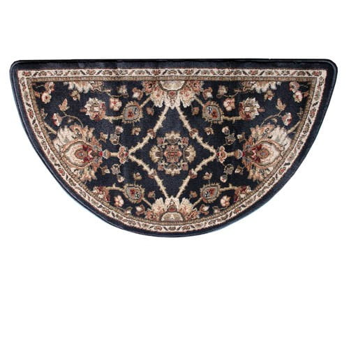 Oriental Ii Half Round Rug