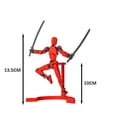 thumbnail image 2 of Actions Figure Toys for Children Multi-Jointed Movable Articulated Robot Dummys Toy for Children, 2 of 5