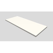 Shelf Kit White 36 in. D x 10 in. L x 0.6 in. H