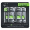 Dove Men + Care Extra Fresh Non-irritant Antiperspiration 5 Pack