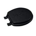thumbnail image 4 of Bath Bliss 7239 Siège de Toilette Rond Extra Doux Standard&44; Noir, 4 of 7