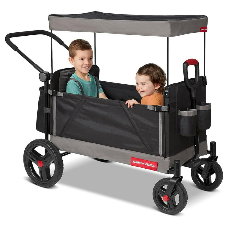 2697❣️ ラジオフライヤー　RADIO FLYER TRAV-LER Trav'ler Stroll 'N Wagon with Protective Cover - Walmart.com
