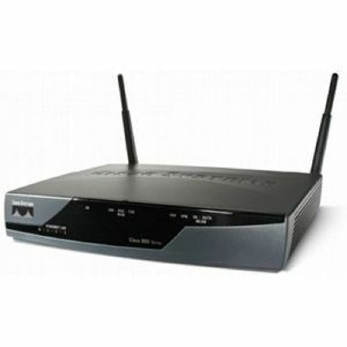Cisco CISCO871W-G-A-K9 871 Ethernet Wireless Router Refurbished 