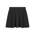 thumbnail image 4 of Manyakai Kids Girls Athletic Sports Skirt High Waist Pleated Tennis Skirt With Shorts Elastic Black M, 4 of 5
