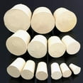 thumbnail image 4 of LOVIVER 5x Lab Solid Rubber Plug Stopper Bungs Tapered Tube Plugs 8#, 4 of 7