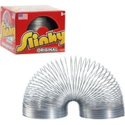 2025 New The Walking Spring Toy, 2.75-inch Diameter Metal Slinky, Fidget Toys