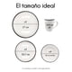 thumbnail image 3 of Red Velvet Vajilla Ceramica Moderna Elite de 16 Piezas para 4 Personas | Platos, Tazón y Tazas | Diseño Elegante | Apto para Microondas, 3 of 7