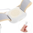 thumbnail image 3 of Alarma con sensor de orina, alarma para enuresis nocturna, alarma sonora y vibratoria, artículo para el entrenamiento para ir al baño para niños, niñas, bebés y ancianos (Blanco), 3 of 7