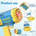 thumbnail image 2 of Máquina de Burbujas para Niños - Juguete con Líquido para Hacer Pompas - Regalo Ideal para Niños y Niñas de 3 a 8 Años, 2 of 6