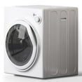 thumbnail image 2 of TABU 3.2 cu.ft. Portable Dryer for Clothes,13lbs Compact Dryer,Front Load,Stainless Steel Tub,White, 2 of 9