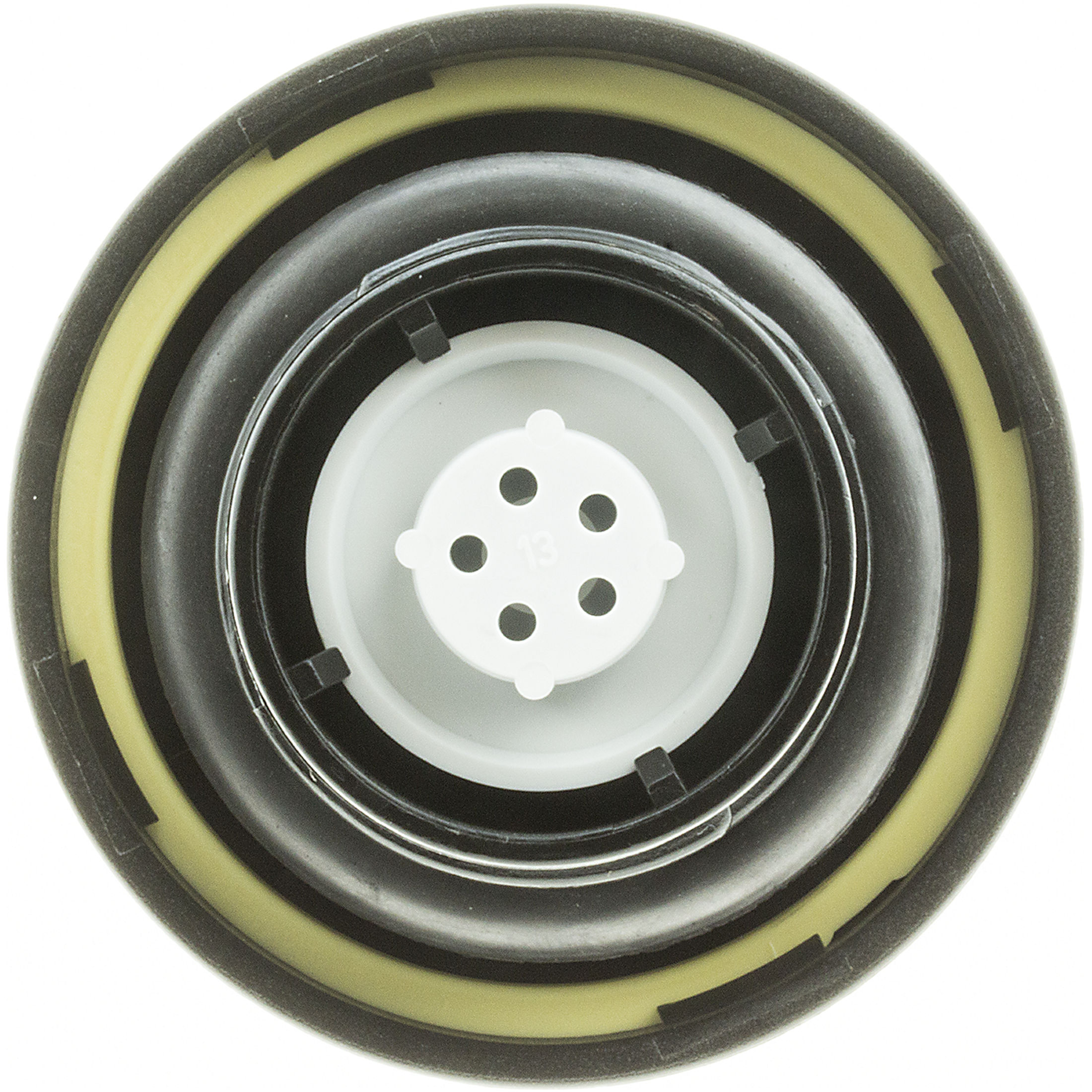 Gates 31842 Fuel Tank Cap Fits select: 2004-2008 FORD F150, 2004-2011 FORD FOCUS