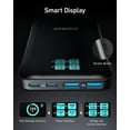 thumbnail image 5 of Anker Prime 6-in-1 USB-C Charging Station, 140W Compact Power Strip for Work and Travel, 5 ft Detachable Extension Cord with 6 Ports, 5 of 6