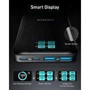 Anker Prime 6-in-1 USB-C Charging Station, 140W Compact Power Strip for Work and Travel, 5 ft Detachable Extension Cord with 6 Ports