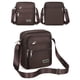 thumbnail image 3 of Mochila Messenger, Cremallera de Seis Capas, Hombro, Negocio, Cartera, Hombres, Gran Capacidad, Hombro Único, Crossbody, Marrón, 3 of 4