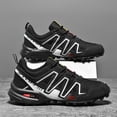 thumbnail image 2 of Mocasines informales para hombre, zapatillas informales de malla cómodas, transpirables para deportes al aire libre JShteea El nuevo, 2 of 9