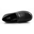 thumbnail image 6 of Laforst Jamie Slip Resistant Slip On Clog Black Leather, 6 of 8