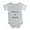 Heather Gray, variant on CafePress - FIN Batteries - Cute Infant Baby Football Bodysuit