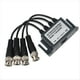 thumbnail image 1 of Transmisor de Video Balun BNC UTP CAT5 de 4 Canales para Cámaras de CCTV/Vigilancia. Transmisor Coaxial HD de 4 Vías Trend., 1 of 5