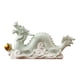 thumbnail image 2 of Figura de dragón chino Estatua de dragón chino Recuerdo de riqueza Figura de Feng Shui celadón, 2 of 9