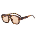 thumbnail image 1 of Retro Square Gradient Sunglasses for Outdoor Travel Fashionable Eyewear with Lightweight Design, 1 of 3