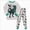 C258--Green, variant on 5-6 Years Toddler Boy Girl Long Sleeve Sweatshirt Tops Pants Set 2Pcs Fall Winter Back-To-School Outfits 6-12 Months 12-24 Months 2T 3T 4T 5T 6T 7T Boy,Light Green