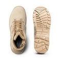 thumbnail image 3 of BURUDANI Men's Military Tactical Work Boots Hiking Motorcycle Combat Boot, 3 of 8