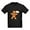 Black, variant on - Oh Snap Gingerbread Man Kids Dark T Shirt - Dark T-Shirt Kids XS-XL