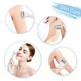 thumbnail image 3 of Rodillo de hielo para rostro y ojos, hinchazón, migraña, alivio del dolor y lesiones menores, productos para el cuidado de la piel Masajeador facial de acero inoxidable Masajeador con, 3 of 8