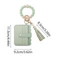 thumbnail image 2 of Hearth & Gear Bohemian Style Bead Wristband Wallet Pattern Bohemian Style Bead Tassel Keychain Wallet Credit Card Holder Wallet, 2 of 6