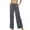Dark Gray, variant on JoliSweat Wide Leg Sweatpants Women Baggy Low Rise Sweatpants with Pockets Spring Fall Y2K Drawstring Straight Leg Sweatpant Black XXL