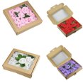 thumbnail image 3 of Gwong Decoración hogareña 25pcs PE Foam Roses Artificial Flower Body Piece Decoración de fiesta con palo Gwong 21029306, 3 of 7