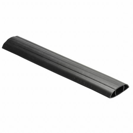 UPC: 0783585750286 | Hubbell Wiring Device-Kellems Cable Protector 1 Channel Black 5 ft. L FT10BK5