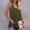 Green, variant on Spaghetti Straps Sleeveless Tank lightweight tank top Stretch Vest Cami Top Summer Workout Tops Strap Basic Tops Crop Tank Top Stretch Camisole Thin Strap Tank Tops Green M