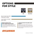 thumbnail image 3 of SYLVANIA Zxe White Halogen Automotive Bulb fits Car, 3 of 9