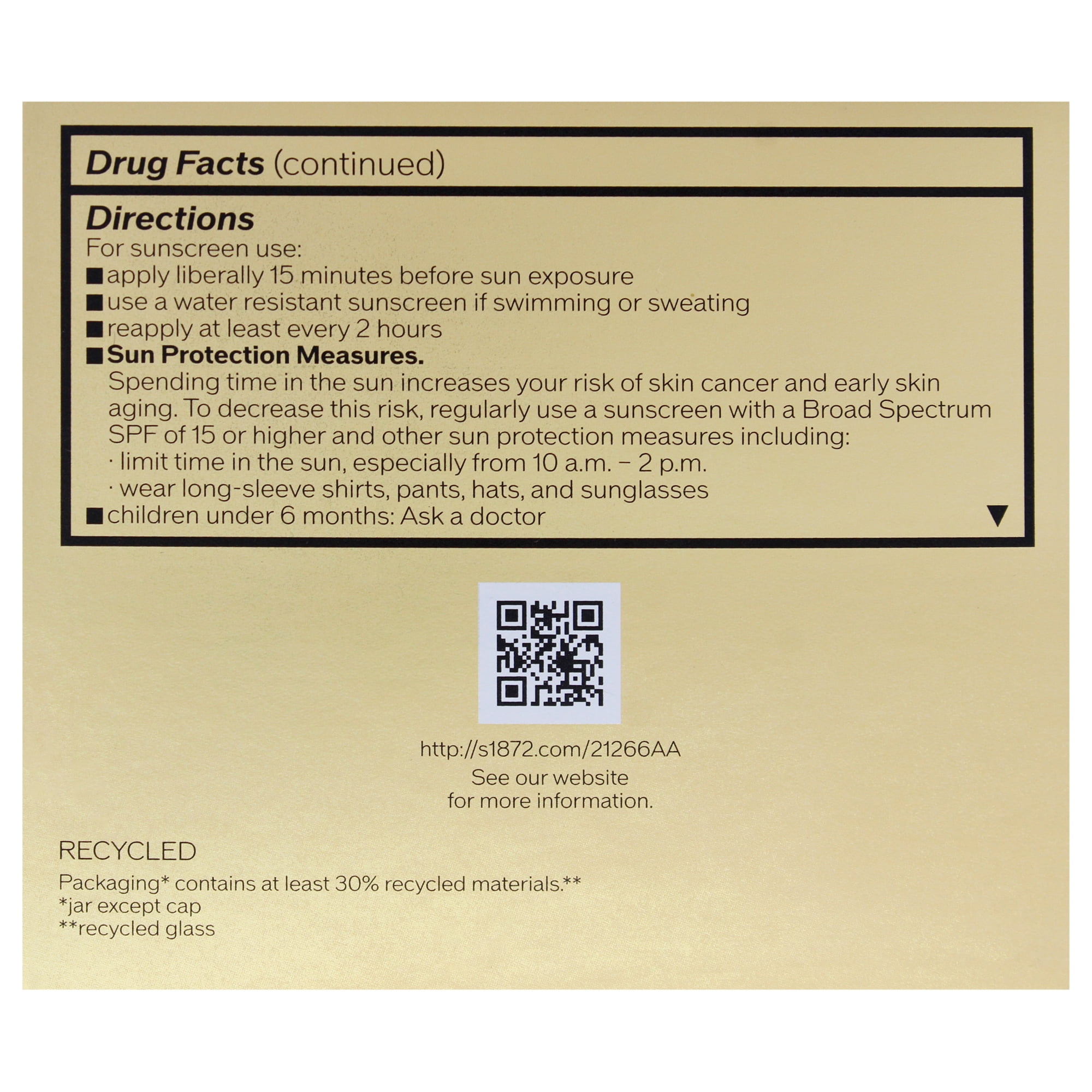 Shiseido Future Solution LX Total Protective Cream SPF 30 , 1.8 oz Cream