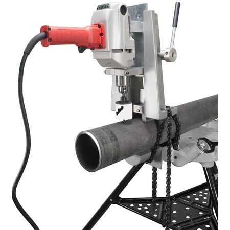 

Steel Dragon Tools® HCB 200 Pipe Hole Cutter with Milwaukee® 1660 Drill