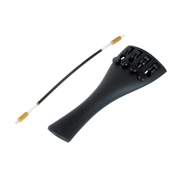 Runquan Carbon Fiber Cello Tailpiece 4/4 Cello Tailpiece Wire Luthier