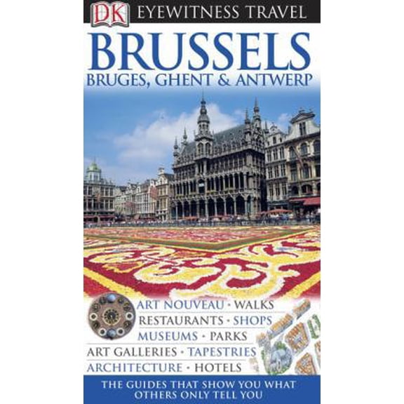 Pre-Owned Brussels (Eyewitness Travel Guides) (Paperback) 0756661064 9780756661069
